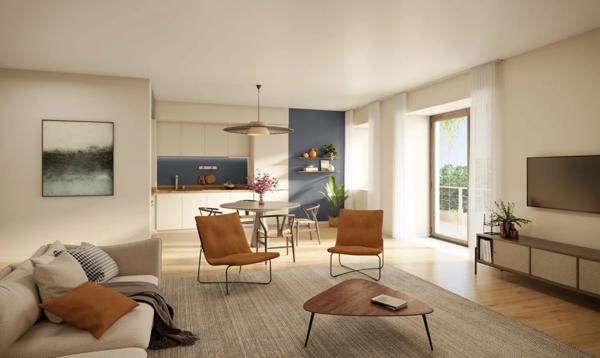 Appartement T3 – 69.98m²