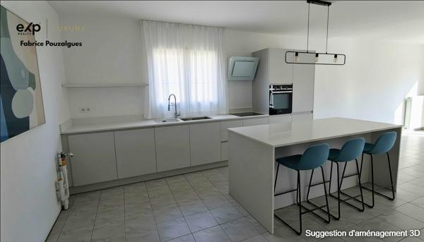 Maison familiale, Jardin, terrasse et environnement agréable