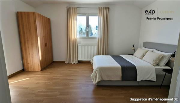 Maison familiale, Jardin, terrasse et environnement agréable