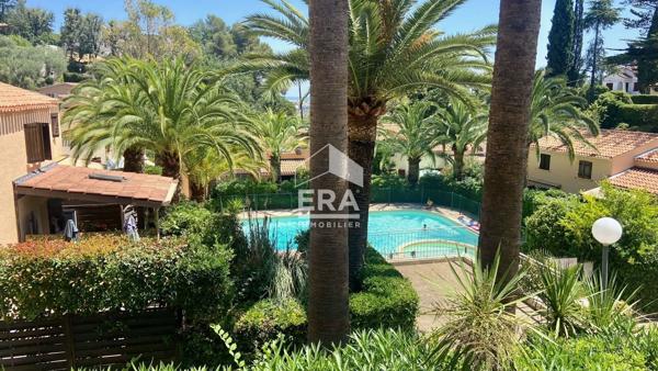 A LOUER - APPARTEMENT 2 PIECES, SECTEUR HUBAC A CAGNES-SUR-MER (DE SEPTEMBRE A JUIIN)