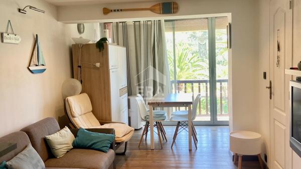 A LOUER - APPARTEMENT 2 PIECES, SECTEUR HUBAC A CAGNES-SUR-MER (DE SEPTEMBRE A JUIIN)