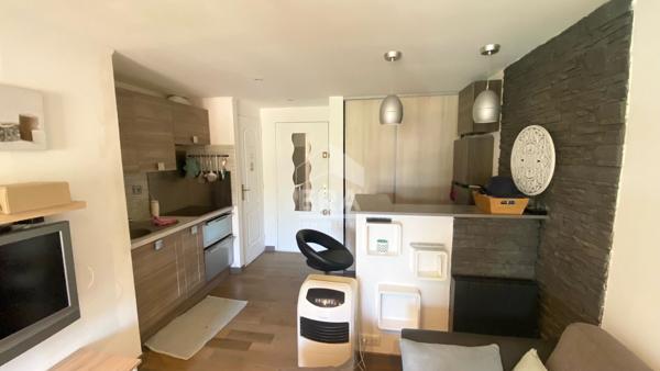 A LOUER - APPARTEMENT 2 PIECES, SECTEUR HUBAC A CAGNES-SUR-MER (DE SEPTEMBRE A JUIIN)