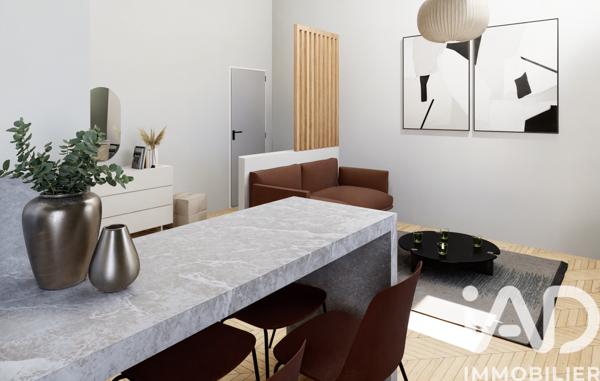 Appartement à vendre 2 pièces 45 m² Épernay