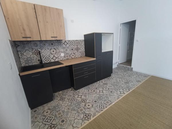 Appartement de type 3 rénové entièrement