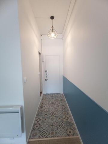 Appartement de type 3 rénové entièrement