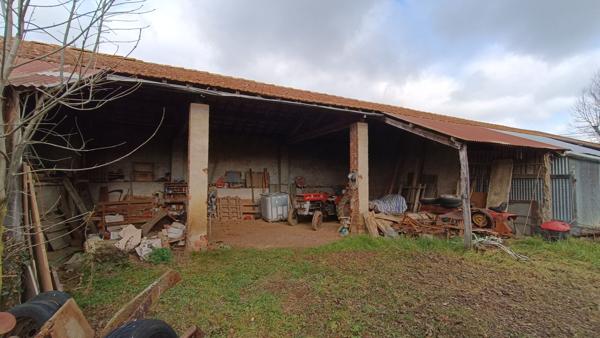 Grange 90 m² avec terrain à Varilhes