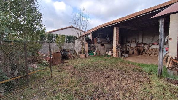 Grange 90 m² avec terrain à Varilhes