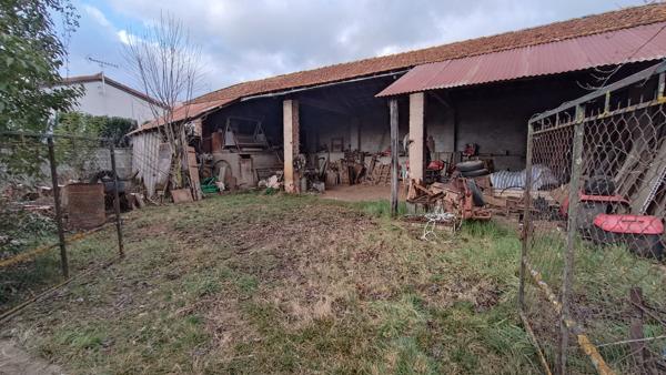 Grange 90 m² avec terrain à Varilhes