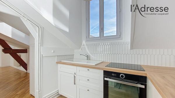 SURESNES/ CARNOT GAMBETTA Appartement dernier étage 2/3 pièces 54m² avec cave