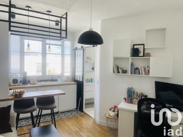 Appartement à vendre 1 pièce 26 m² Montrouge