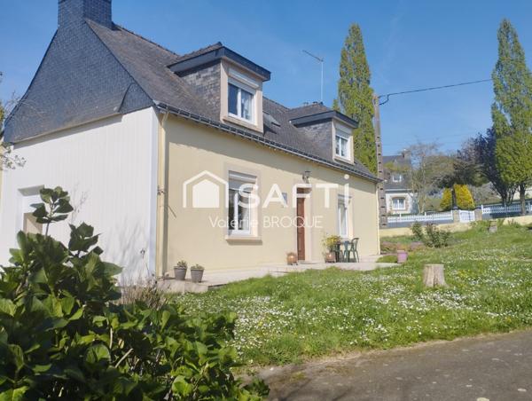 Maison avec vie de plain pied