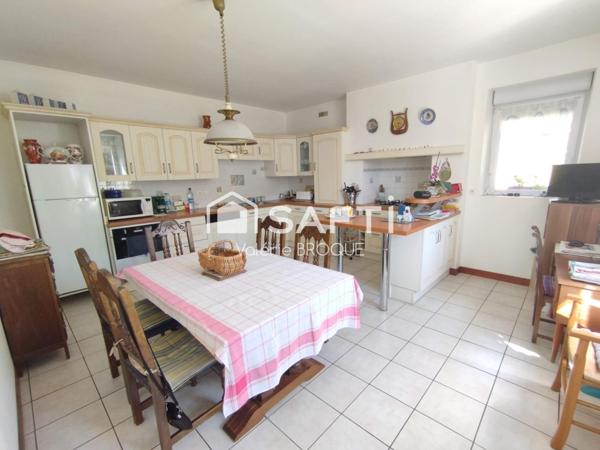 Maison avec vie de plain pied