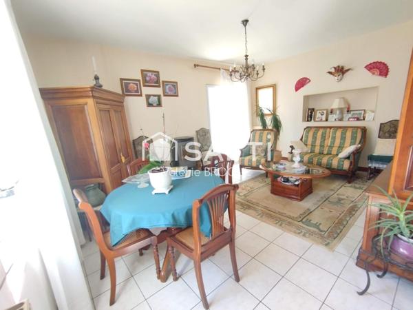 Maison avec vie de plain pied