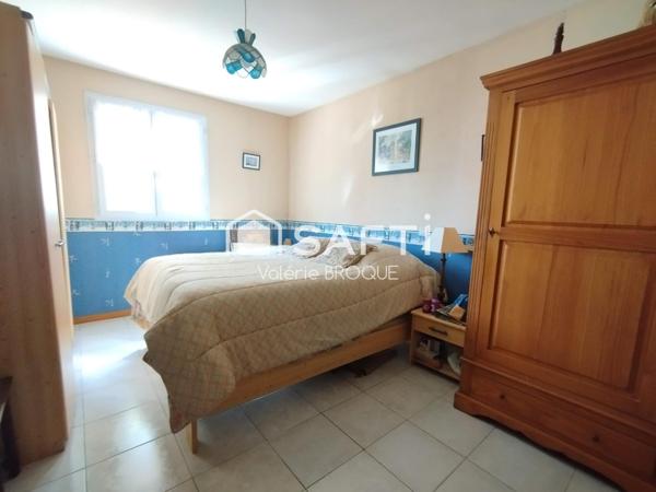 Maison avec vie de plain pied