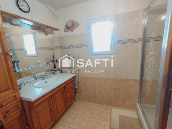 Maison avec vie de plain pied