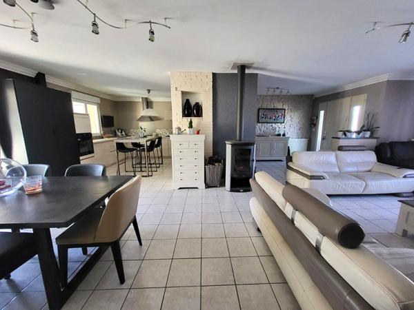 Maison familiale avec piscine chauffée