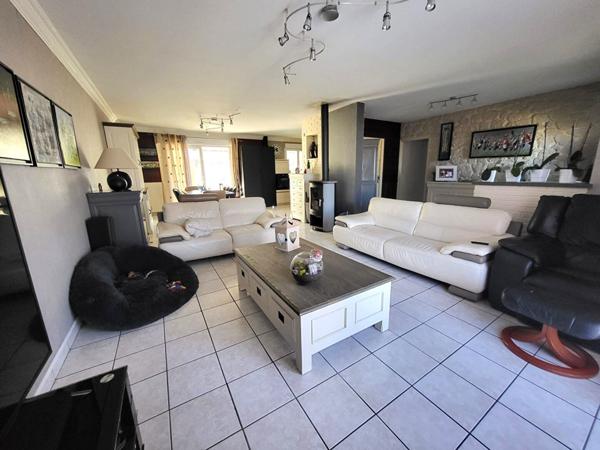 Maison familiale avec piscine chauffée