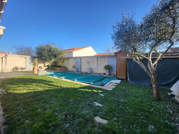 Maison familiale avec piscine chauffée