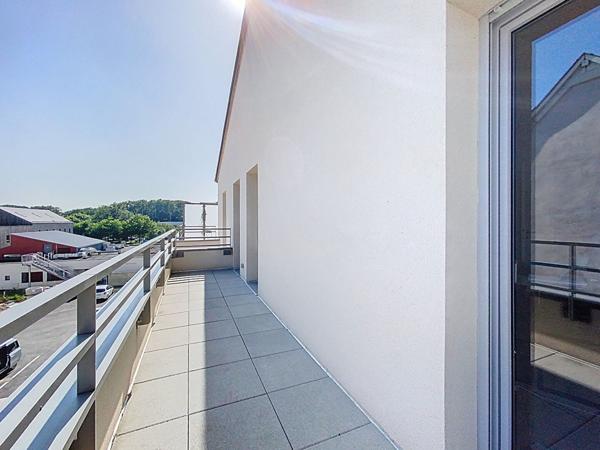 A VENDRE - Appartement 4 pieces de 92 m2- Secteur de TOURS NORD - Livre en Juillet 2024