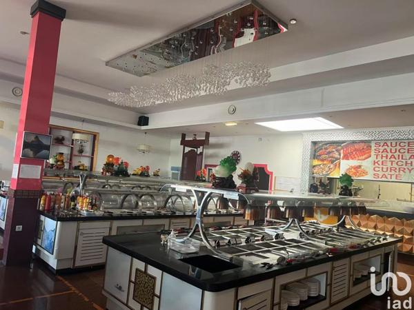 Restaurant à vendre 600 m² Hirson