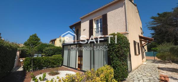 La Garde – Les Savels : maison familiale env. 110m² - 3 chambres- garage