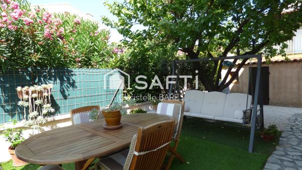 La Garde – Les Savels : maison familiale env. 110m² - 3 chambres- garage