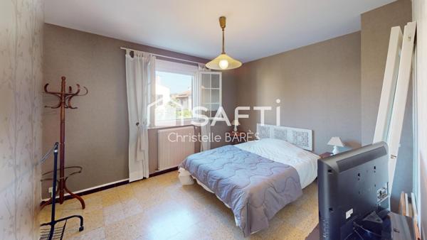 La Garde – Les Savels : maison familiale env. 110m² - 3 chambres- garage