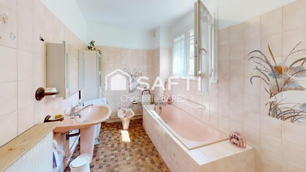 La Garde – Les Savels : maison familiale env. 110m² - 3 chambres- garage
