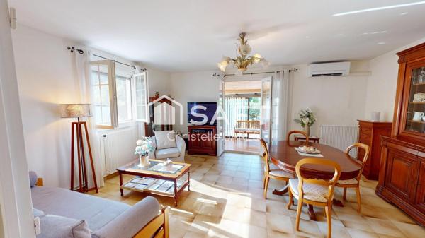 La Garde – Les Savels : maison familiale env. 110m² - 3 chambres- garage