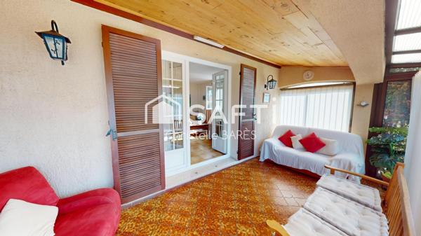 La Garde – Les Savels : maison familiale env. 110m² - 3 chambres- garage