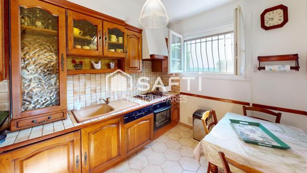 La Garde – Les Savels : maison familiale env. 110m² - 3 chambres- garage