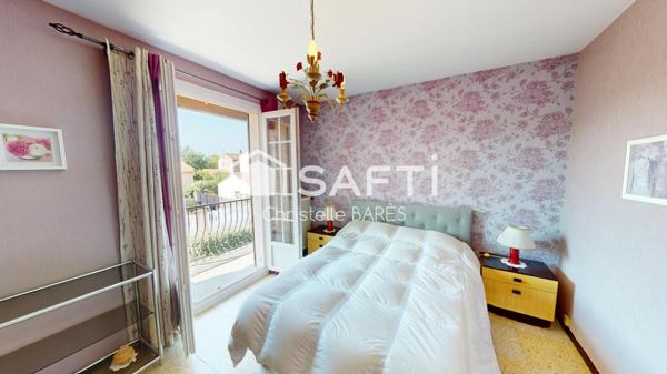 La Garde – Les Savels : maison familiale env. 110m² - 3 chambres- garage