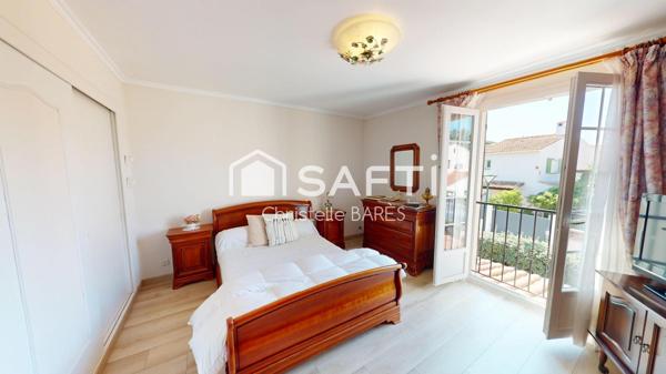 La Garde – Les Savels : maison familiale env. 110m² - 3 chambres- garage