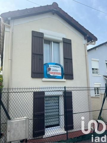 Maison à vendre 3 pièces 62 m² Thorigny-sur-Marne