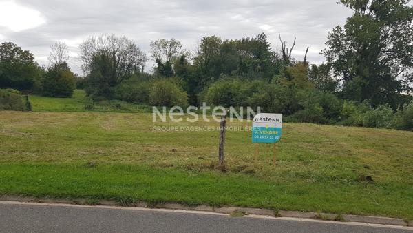 TERRAIN A BATIR A VENDRE - SALENCY (60400) - 1051 M² - POSSIBILITE DE CONSTRUIRE DEUX MAISONS -