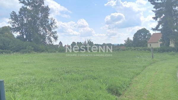 TERRAIN A BATIR A VENDRE - SALENCY (60400) - 1051 M² - POSSIBILITE DE CONSTRUIRE DEUX MAISONS -