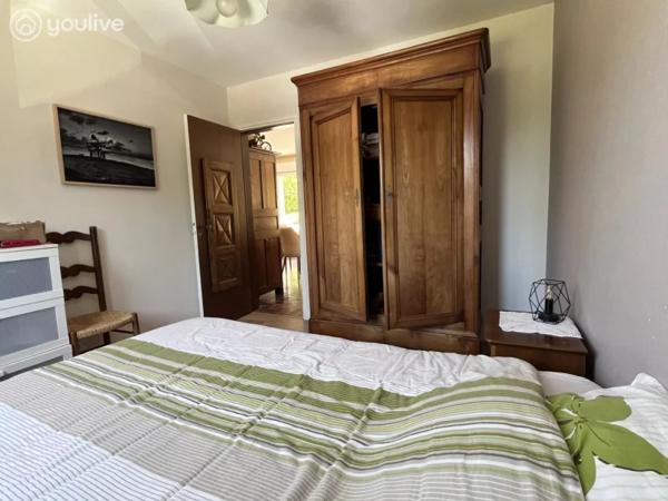 A 15 mn de QUIMPER – Maison familiale sur grande parcelle