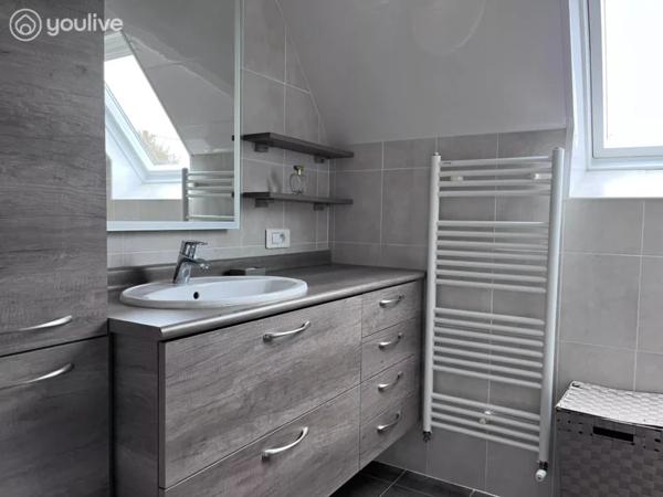 A 15 mn de QUIMPER – Maison familiale sur grande parcelle
