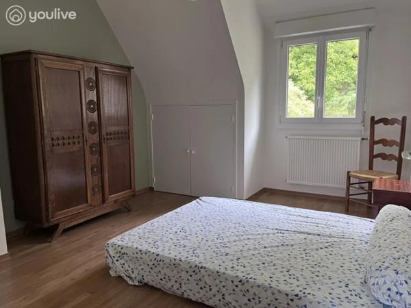 A 15 mn de QUIMPER – Maison familiale sur grande parcelle