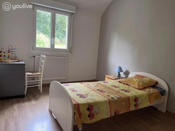 A 15 mn de QUIMPER – Maison familiale sur grande parcelle
