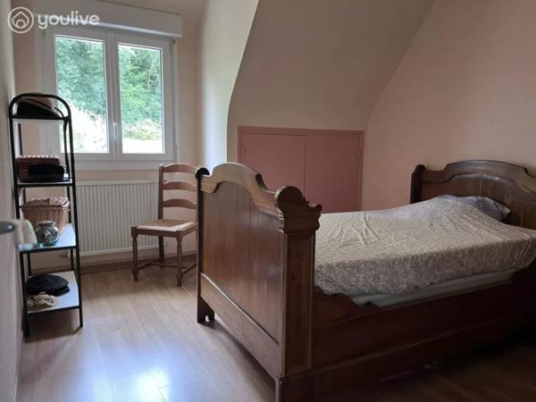 A 15 mn de QUIMPER – Maison familiale sur grande parcelle