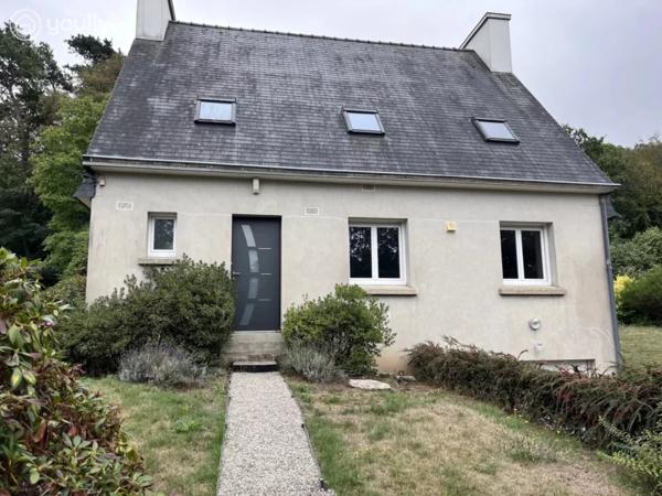 A 15 mn de QUIMPER – Maison familiale sur grande parcelle