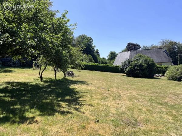 A 15 mn de QUIMPER – Maison familiale sur grande parcelle