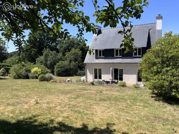 A 15 mn de QUIMPER – Maison familiale sur grande parcelle
