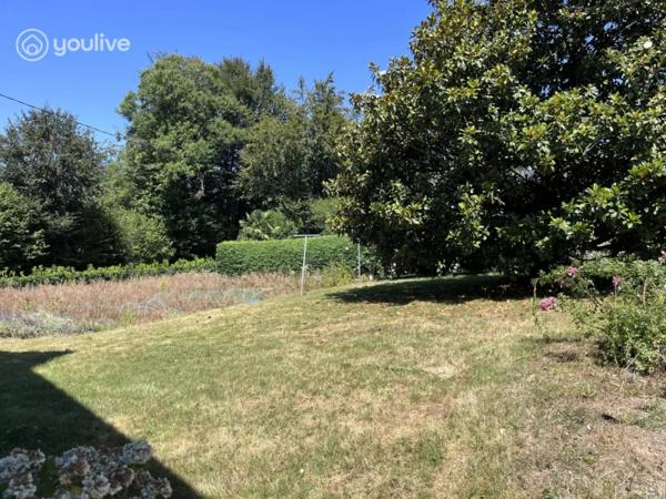 A 15 mn de QUIMPER – Maison familiale sur grande parcelle