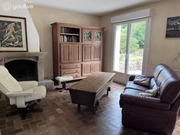 A 15 mn de QUIMPER – Maison familiale sur grande parcelle
