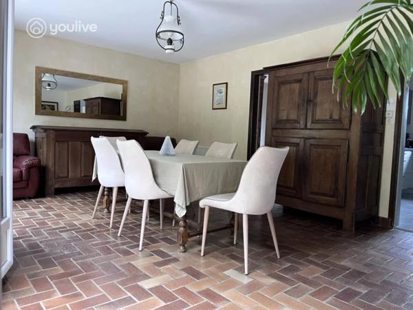 A 15 mn de QUIMPER – Maison familiale sur grande parcelle