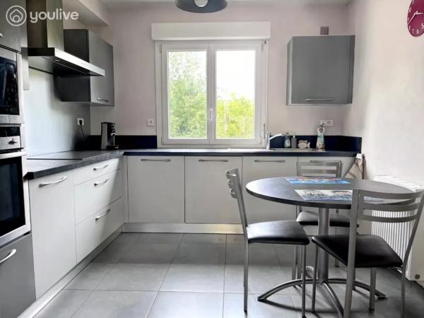 A 15 mn de QUIMPER – Maison familiale sur grande parcelle