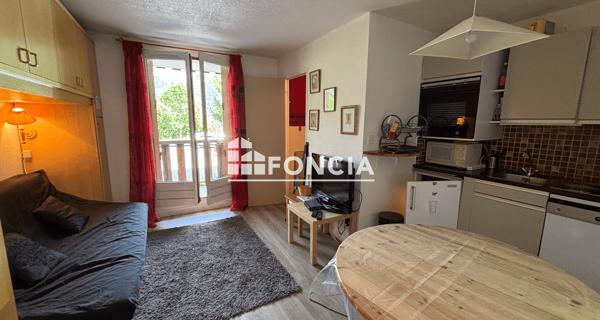 À vendre Studio 22 m² - Allos 04260