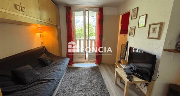 À vendre Studio 22 m² - Allos 04260